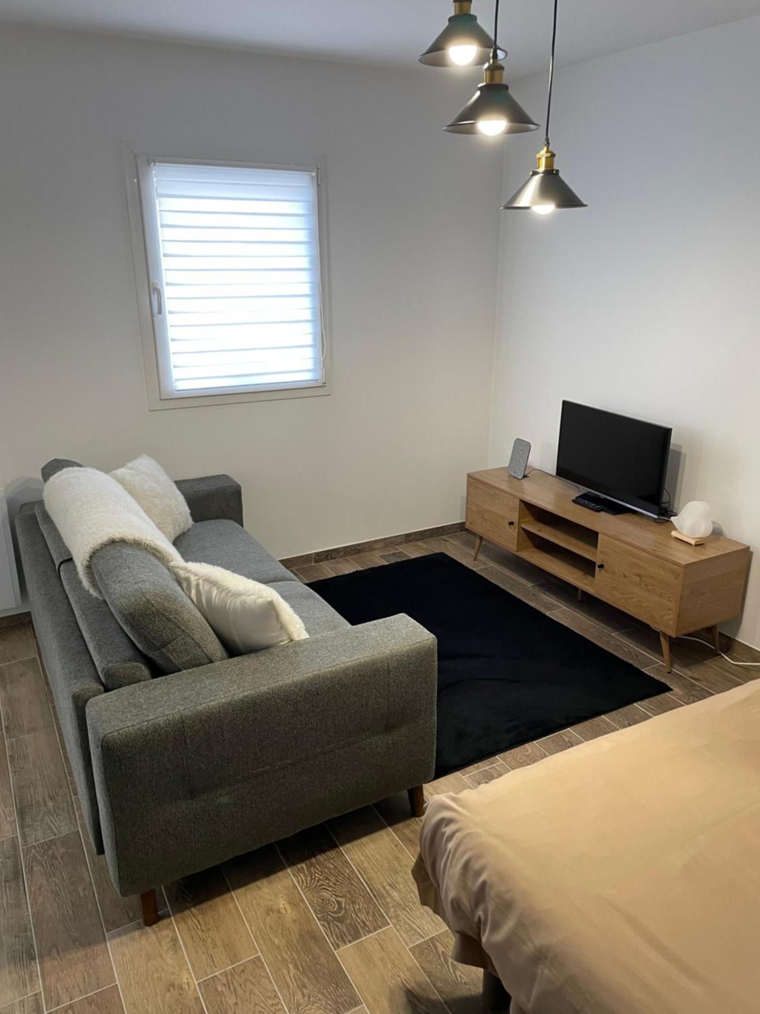 Studio Bien Situe & Tout Equipe Dans Une Maison Scionzier Exteriér fotografie